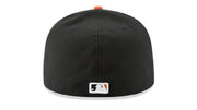 Cap Co by New Era – 6 7/8, Cotton, Orange,black, Model 70360918