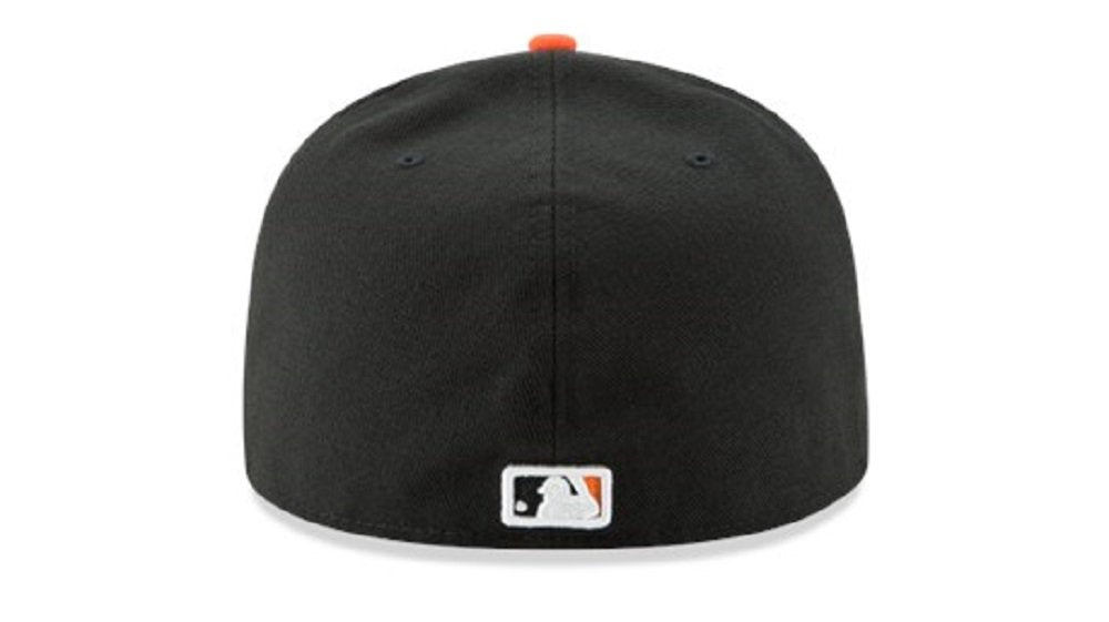 Cap Co by New Era – 6 7/8, Cotton, Orange,black, Model 70360918