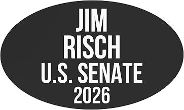 Jim Risch for Senate 2026 Car Magnet Bumper Elections Voting Race Vote