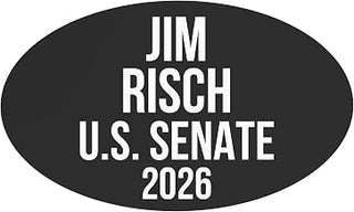Jim Risch for Senate 2026 Car Magnet Bumper Elections Voting Race Vote