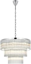Harlow 18 Light Chandelier Chrome