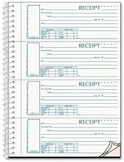 (s16444wcl) 'Rediform 3-part Wirebound Money Receipt Book - Wire Bound - 3 Part