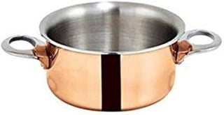 WINCO Casserole Pan, 5″, Copper