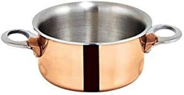 WINCO Casserole Pan, 5″, Copper