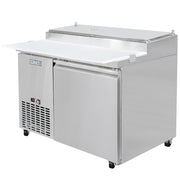 44 1/2" Pizza Prep Table w/Refrigerated Base by MOTAK – 50.00x37.01x45.67, In Description, Check Images, Model MPR-44-X