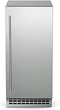 Scotsman SRCP065A-1SU Brilliance™ Undercounter Ice Machine, Stainless Steel, 65 lbs/Day, 26 lb Bin, Air Cooled