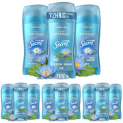 Secret Cool Waterlily / 2.6 Ounce (Pack of 12) / 12 Antiperspirant Deodorant