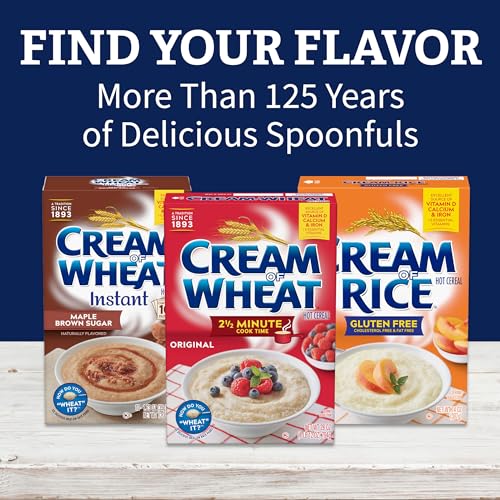 Cream of Rice rice / 14 Ounce (Pack of 4) / 1 Cold Cereal