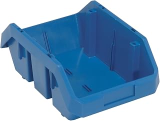 QUANTUM STORAGE SYSTEMS QP1285BL QuickPick Heavy Duty Part Organizer Blue Bins 13" L x 9" W x 5" H 20 Pack