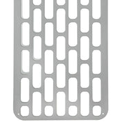 Dish Drying Mat With Rack For Kitchen Counter by Cuisinart – standard, Plastic, Gray, Model 18US6251GRAY