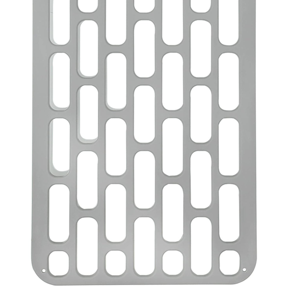 Dish Drying Mat With Rack For Kitchen Counter by Cuisinart – standard, Plastic, Gray, Model 18US6251GRAY