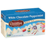 Celestial Seasonings White Chocolate Peppermint / 20 Count (Pack of 2) / No Color White