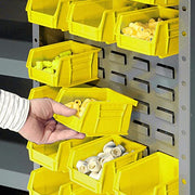 Global Industrial Yellow / Industrial / 1 Storage Cabinets