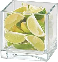 Square Jar – 4W x 4D x 4H – Polycarbonate