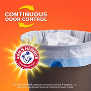 Hefty White / 34 Count (Pack of 1) / Fabuloso Trash Bags