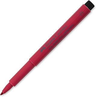 Faber-Castell Art & Graphic Pitt Artist Pen Calligraphy India Ink Pen, Pink Carmine, Single Pitt Pen, For Art, Craft, Drawing, Sketching, Home, School, University, Colouring