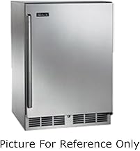 Perlick HB24WS 23-7/8"W Undercounter Reach-In Wine Refrigerator