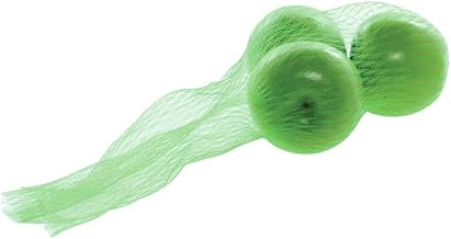 2 1/2 lb Non-Wicketed Green Soft Net Bags - 16"L x 12"W, 1000 per Pack