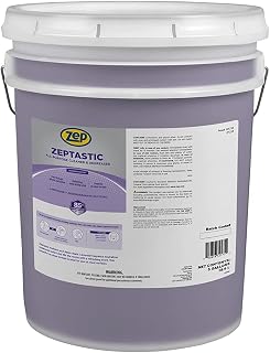 Zeptastic All-Purpose Cleaner and Degreaser - 5 Gallon (1 Unit)