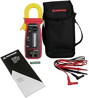 Amprobe Analog 300A Clamp-On Multimeter CATIV Rated with Test Leads and Case