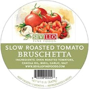Sevillo Fine Foods Classic Slow Roasted Diced Bruschetta Tomato, 8 Pound -- 1 each.