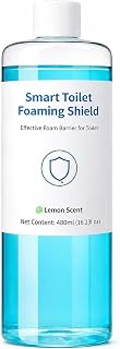 Smart Toilet Foam Shield 480ml Foaming Agent for Smart Toilet | Splash Control Foam Barrier, Odor Reduction, Stain Resistant Protective Layer, Easy Refill Liquid for Smart Toilet Systems