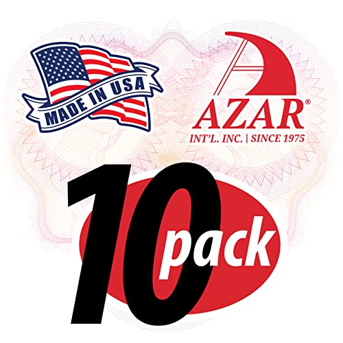 Azar Displays 8.5 in W x 11 in H Vertical/ Horizontal Snap Frame for Counter & Wall / silver / Minimalist Store Sign Holders