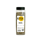 KITCH 24/7 Whole Basil Leaves by KITCH24/7 – 4 Ounce (Pack of 1), Model 23073262