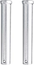 Global Industrial Replacement Small Clevis Pins for Gantry Cranes, Set of 2