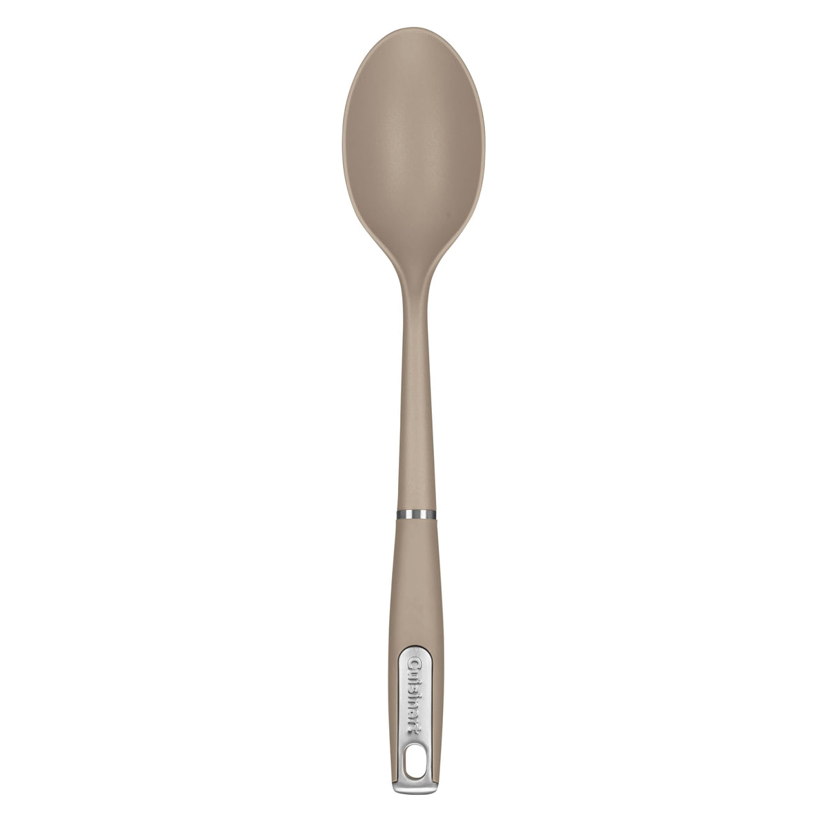 Cuisinart Taupe / Solid Spoon / 1 Cooking Spoons