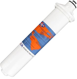 Omnipure (E5520) 10"x2.5" Diameter E-Series 1 Micron Carbon Block