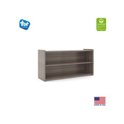 Toddler Shelf Storage by Tot Mate – 1 count (pack of 1), Elm, Model TM2302A.0W92