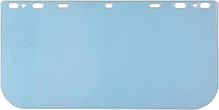 MCR Safety 181640 Clear PETG Faceshield, 8 x 15.5 x .04-Inch
