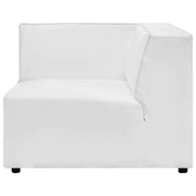 Modway White / Contemporary / Corner Chair Sofas & Couches