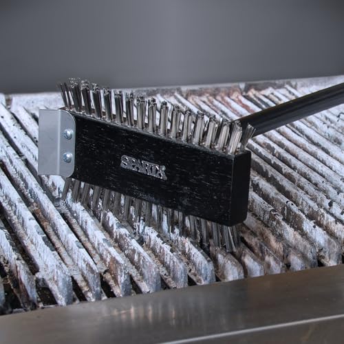 Carlisle FoodService Products 1 / Black / Grill Brush Grilling & Barbecue Utensils