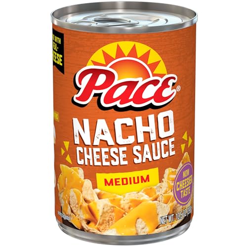 Pace 10.5 Ounce (Pack of 1) / Medium Cheese / 1 Processed Cheese