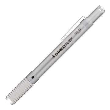 Pencil Holder by STAEDTLER – 1 Count (Pack of 1), Aluminum, Silver, Model 900 25