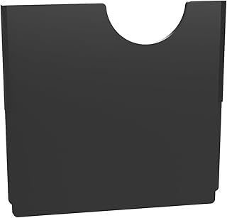 Akro-Mils 40228 Replacement Dividers for 19228 Steel Storage Cabinet, Pack of 25,Black