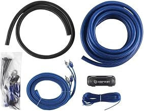 RAPTOR by METRA Electronics Bulk Series 1/0 Gauge AMP KIT - R2AK0