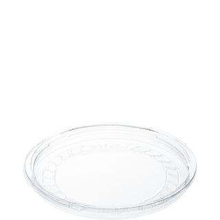 Solo LG8R-0090 Clear Overcap Lid Fits 8-32 oz PET Plastic Deli Container (Case of 500)
