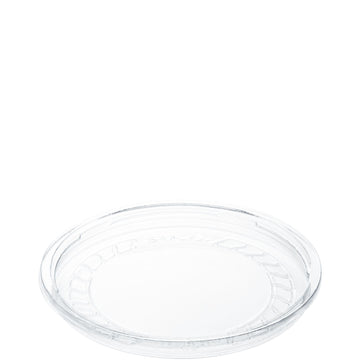 Solo LG8R-0090 Clear Overcap Lid Fits 8-32 oz PET Plastic Deli Container (Case of 500)