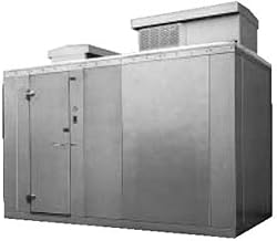 Walk-In KODF610-C 6'x10'x6'7" Outdoor Freezer