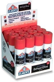 Elmer's Products Inc Glue Sticks.21 oz, Purple Dries Clear (Units per case: 5)5