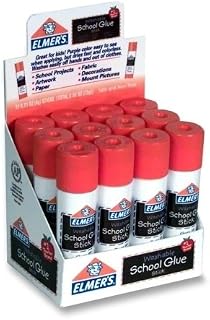 Elmer's Products Inc Glue Sticks.21 oz, Purple Dries Clear (Units per case: 5)5