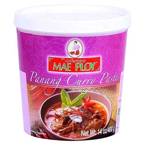 Mae Ploy Panang Curry Paste / 14 Ounce (Pack of 1) / 1 Curry Sauce