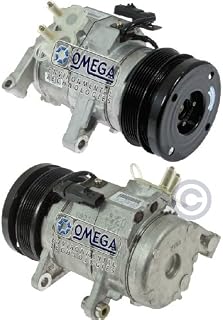 Omega Environmental Technologies 20-11271 A/C Compressor W/Clutch