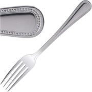 Bead Table Fork by Amefa – Stainless Steel, Model GD952