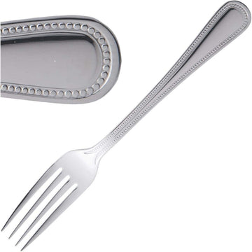 Bead Table Fork by Amefa – Stainless Steel, Model GD952