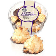 Two Bite Chocolate Dipped Coconut Macaroons by Give and Go Foods – Pack of 6