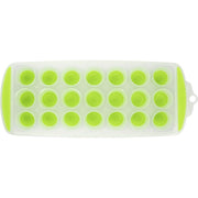 Ice Cube Tray by Westmark – Polypropylene TPE, Transparent, Green., Model 52112270